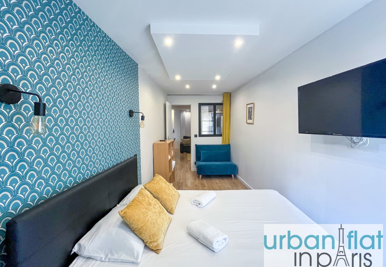 Apartment in Paris - 120 A- Temple Marais