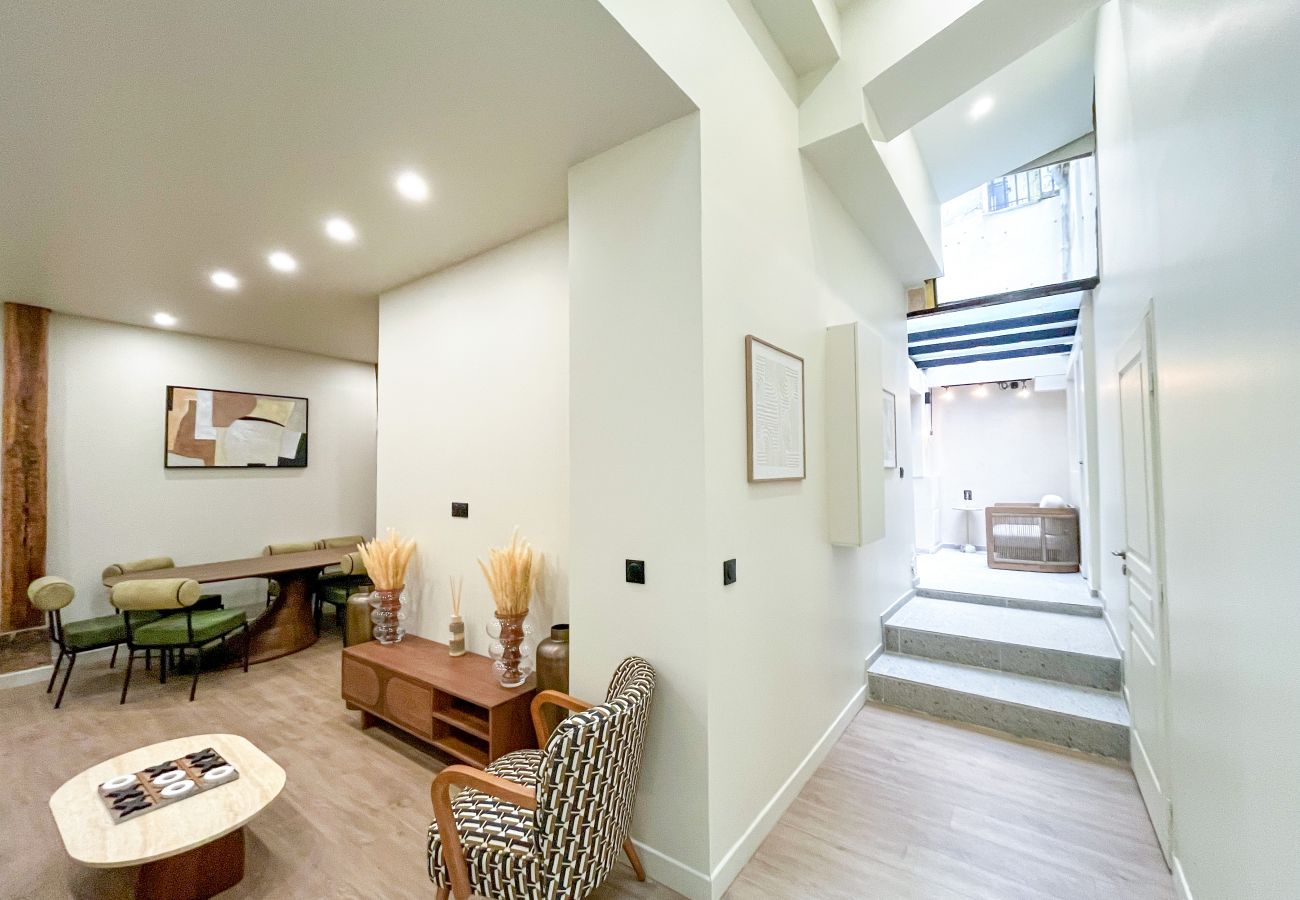 Apartment in Paris - 199 B - Aboukir RDC