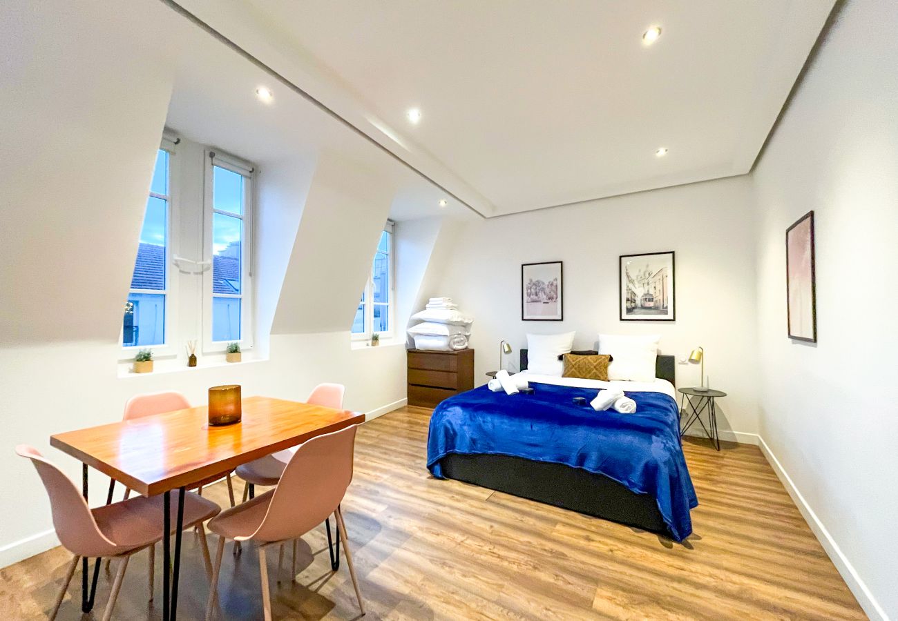 Studio in Paris - 211 - 249 Saint Denis