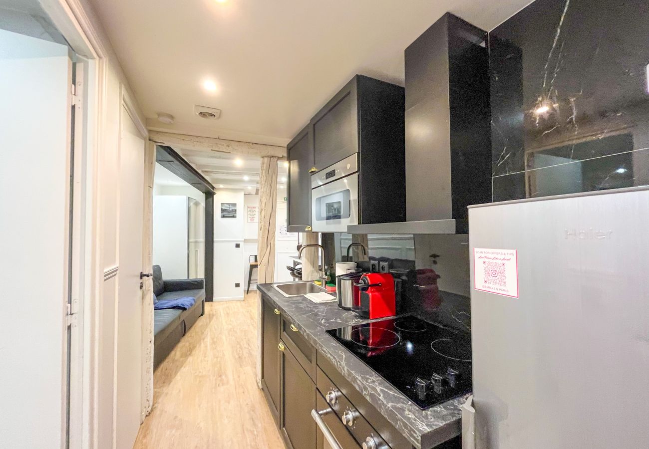 Apartment in Paris - 93 B - Nazareth