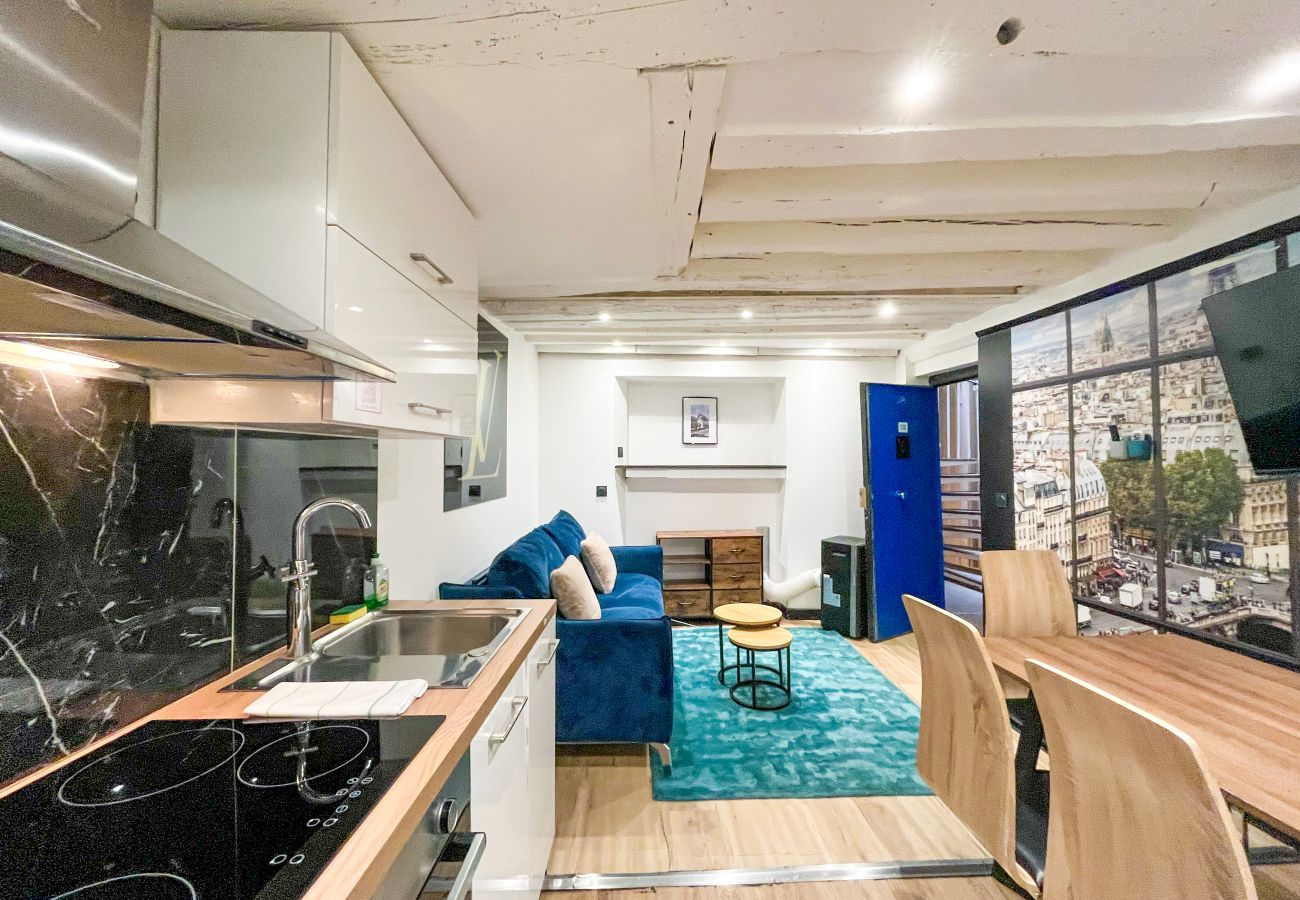 Apartment in Paris - 174 B - 218 Saint Denis petit
