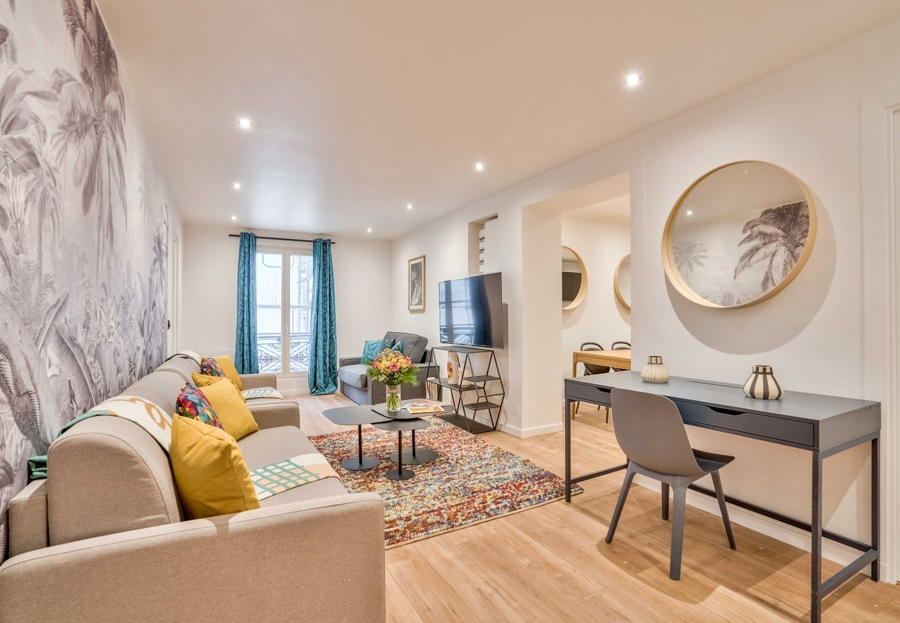 公寓 在 Paris - 103 B- 21 Montmartre 4D