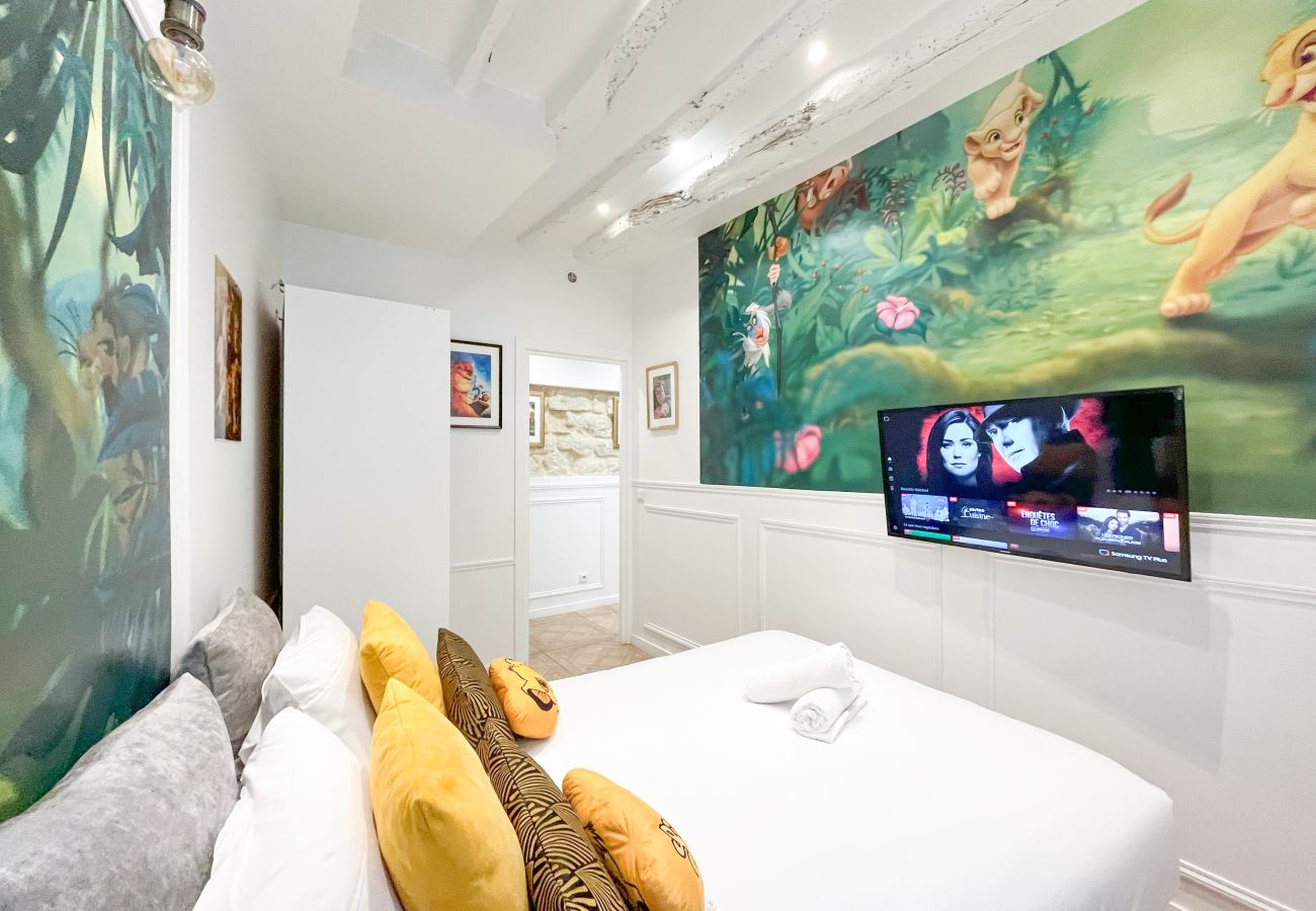 公寓 在 Paris - 74 - Disneyland in Paris Le Marais