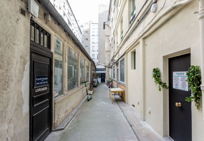 公寓 在 Paris - 114 - Saint Denis Couture 公寓 在 Paris - 114 - Saint Denis Couture