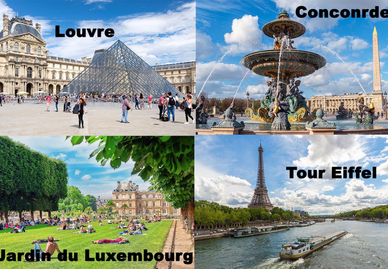 公寓 在 Paris - 128 B- Champs Elysees 14p