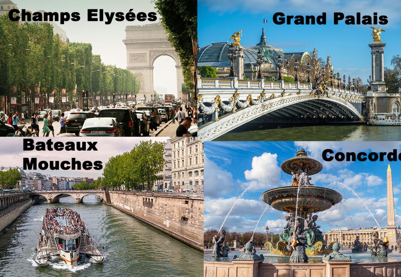 公寓 在 Paris - 101 B - Maire