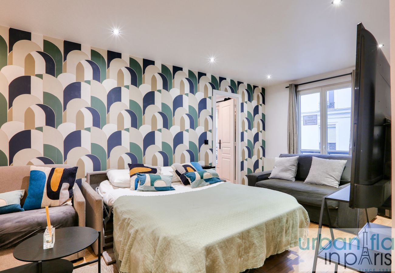 公寓 在 Paris - 103 A- 21 Montmartre 4D