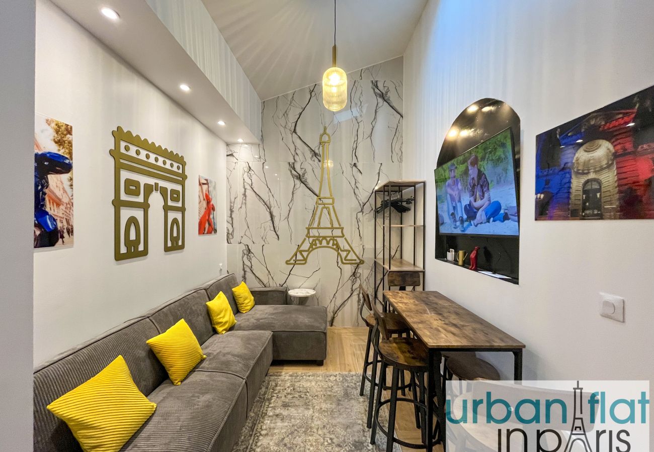 公寓 在 Paris - 190 - Loft Gaîte-Montparnasse