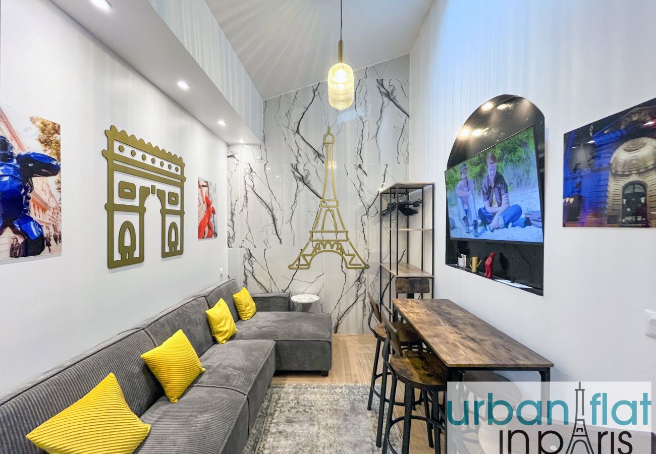 公寓 在 Paris - 190 - Loft Gaîte-Montparnasse