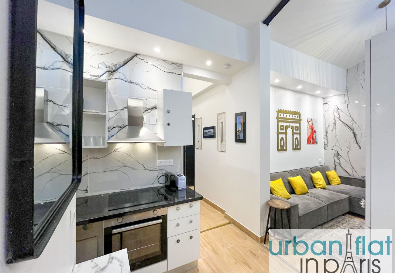 公寓 在 Paris - 190 - Loft Gaîte-Montparnasse
