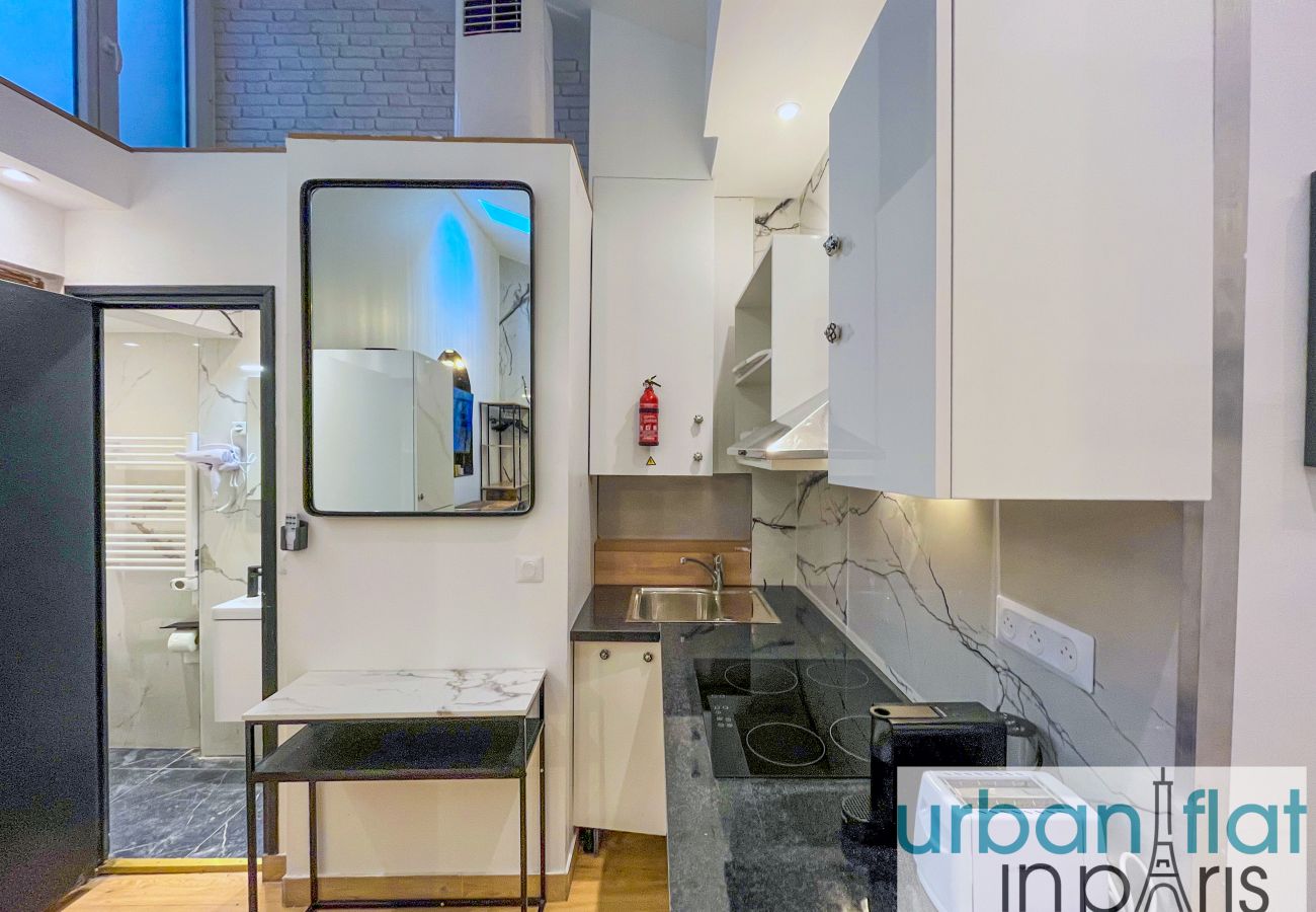 公寓 在 Paris - 190 - Loft Gaîte-Montparnasse