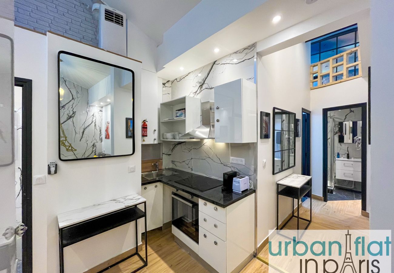 公寓 在 Paris - 190 - Loft Gaîte-Montparnasse
