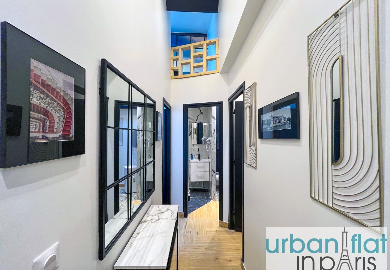 公寓 在 Paris - 190 - Loft Gaîte-Montparnasse
