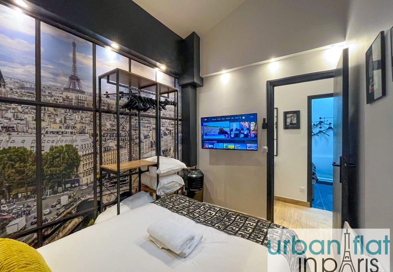 公寓 在 Paris - 190 - Loft Gaîte-Montparnasse