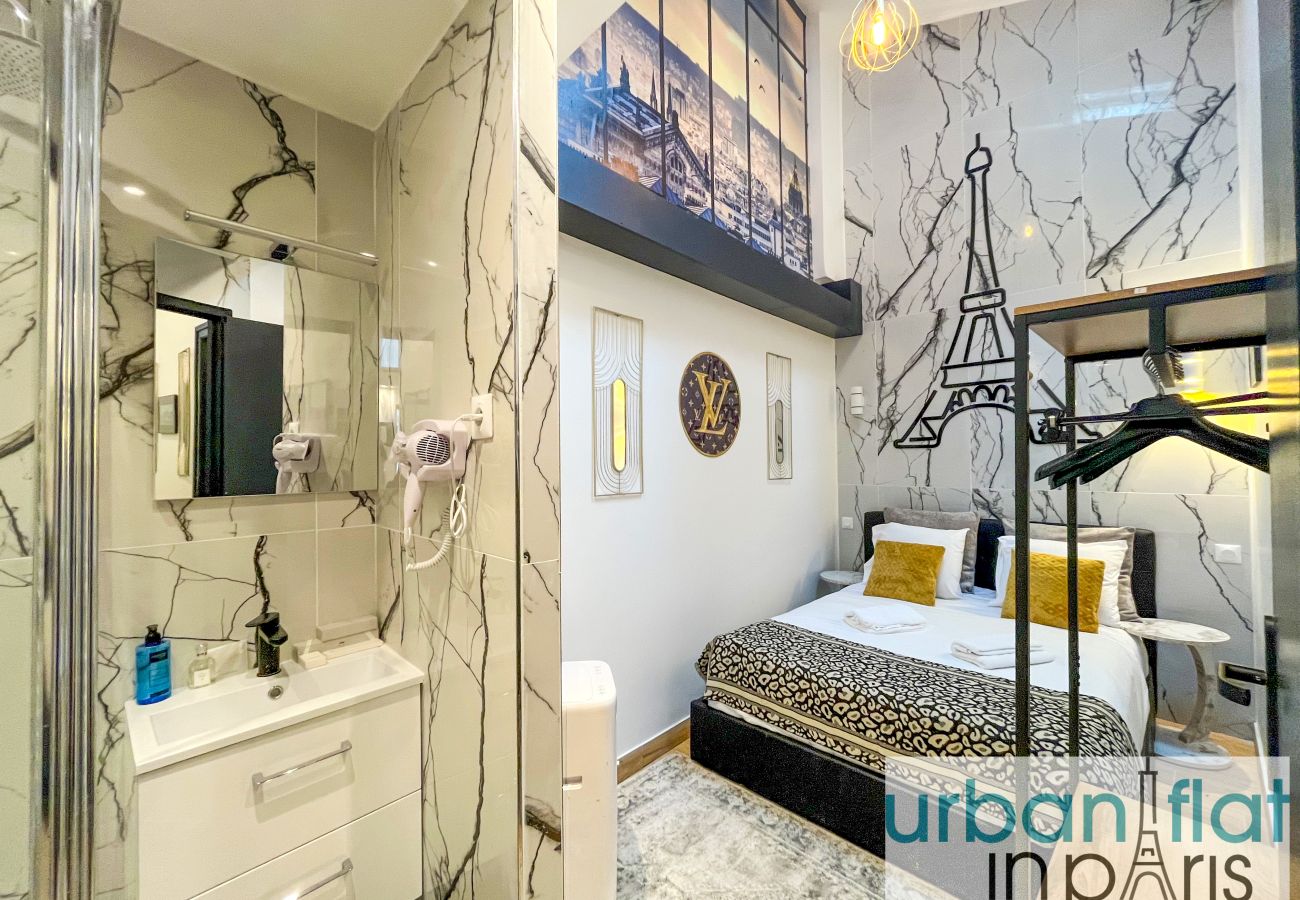 公寓 在 Paris - 190 - Loft Gaîte-Montparnasse