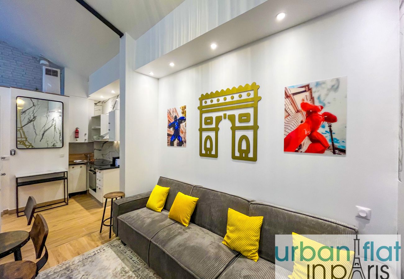 公寓 在 Paris - 190 - Loft Gaîte-Montparnasse