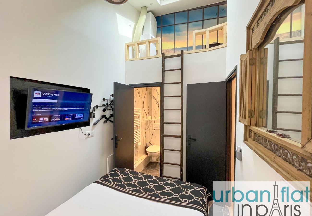 公寓 在 Paris - 190 - Loft Gaîte-Montparnasse