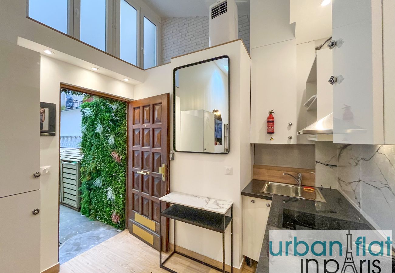 公寓 在 Paris - 190 - Loft Gaîte-Montparnasse