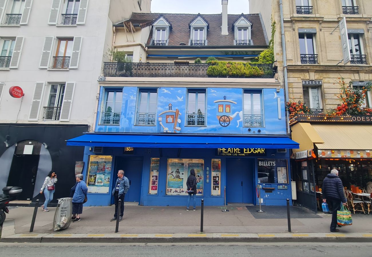 公寓 在 Paris - 190 - Loft Gaîte-Montparnasse