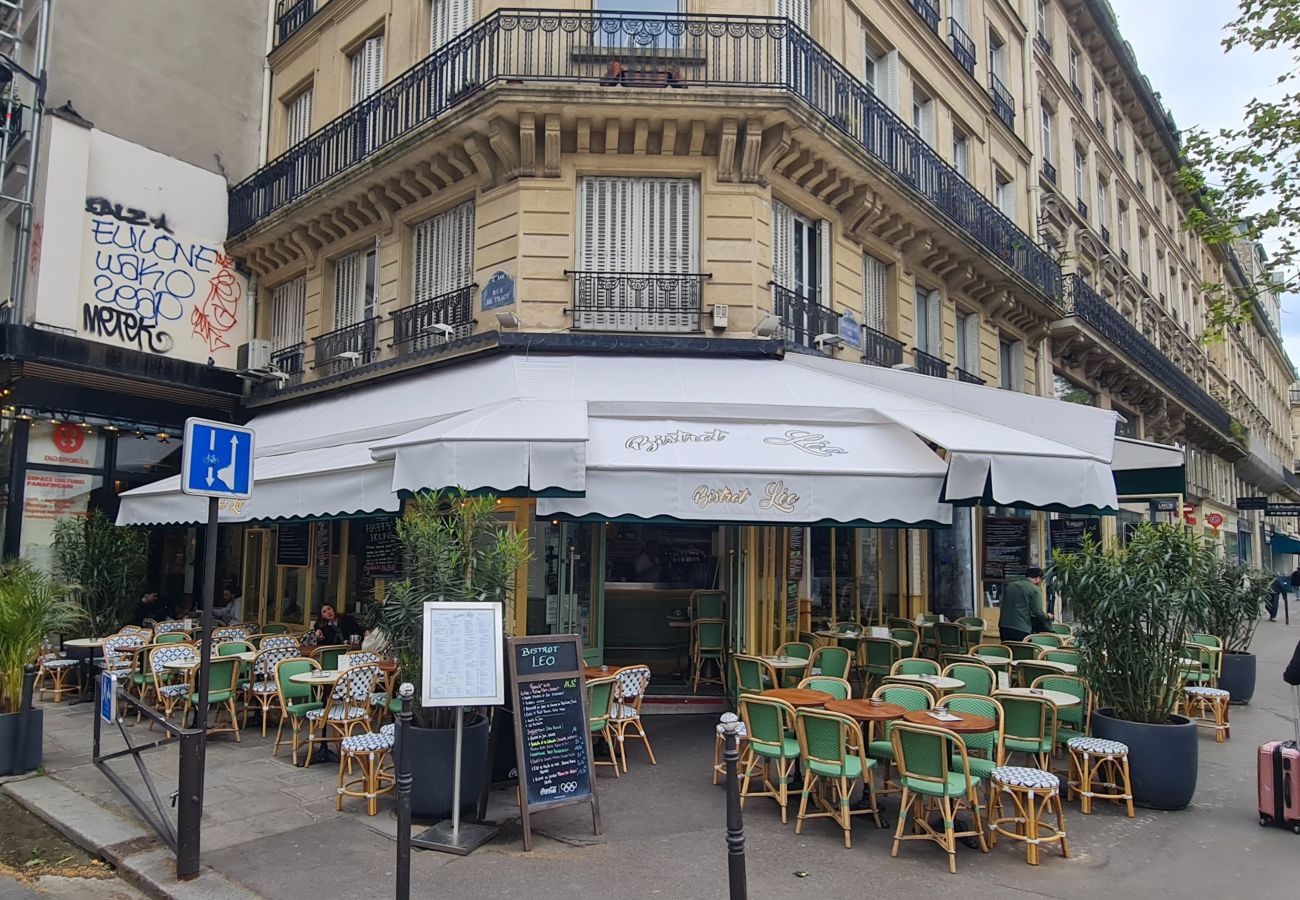 公寓 在 Paris - 156 B - Yves Flat 210 Saint Denis