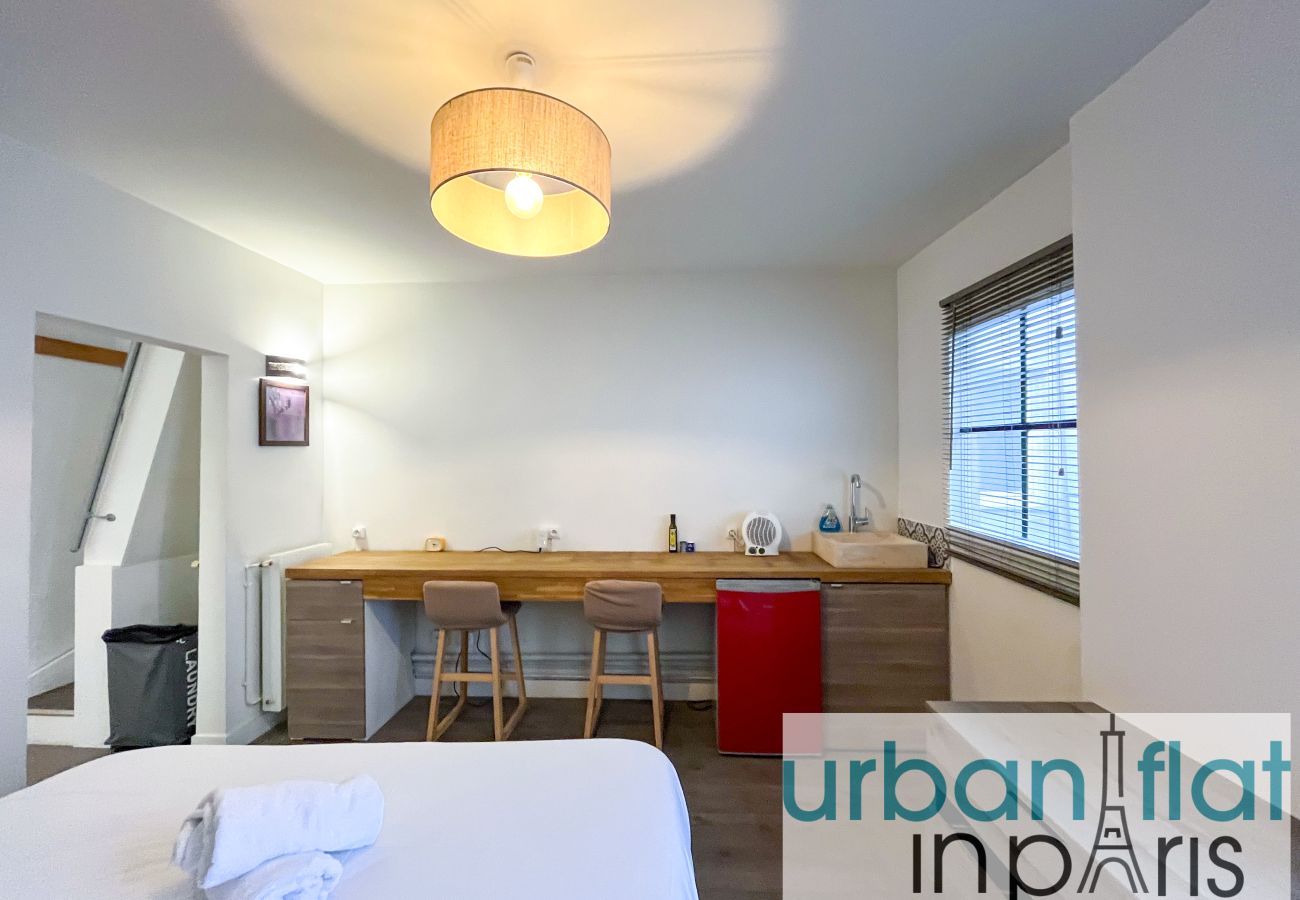 公寓 在 Paris - 195 B - Saint Denis Triplex