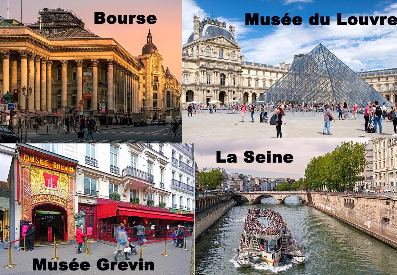 工作室 在 Paris - 230 A - Studio 185 St Denis